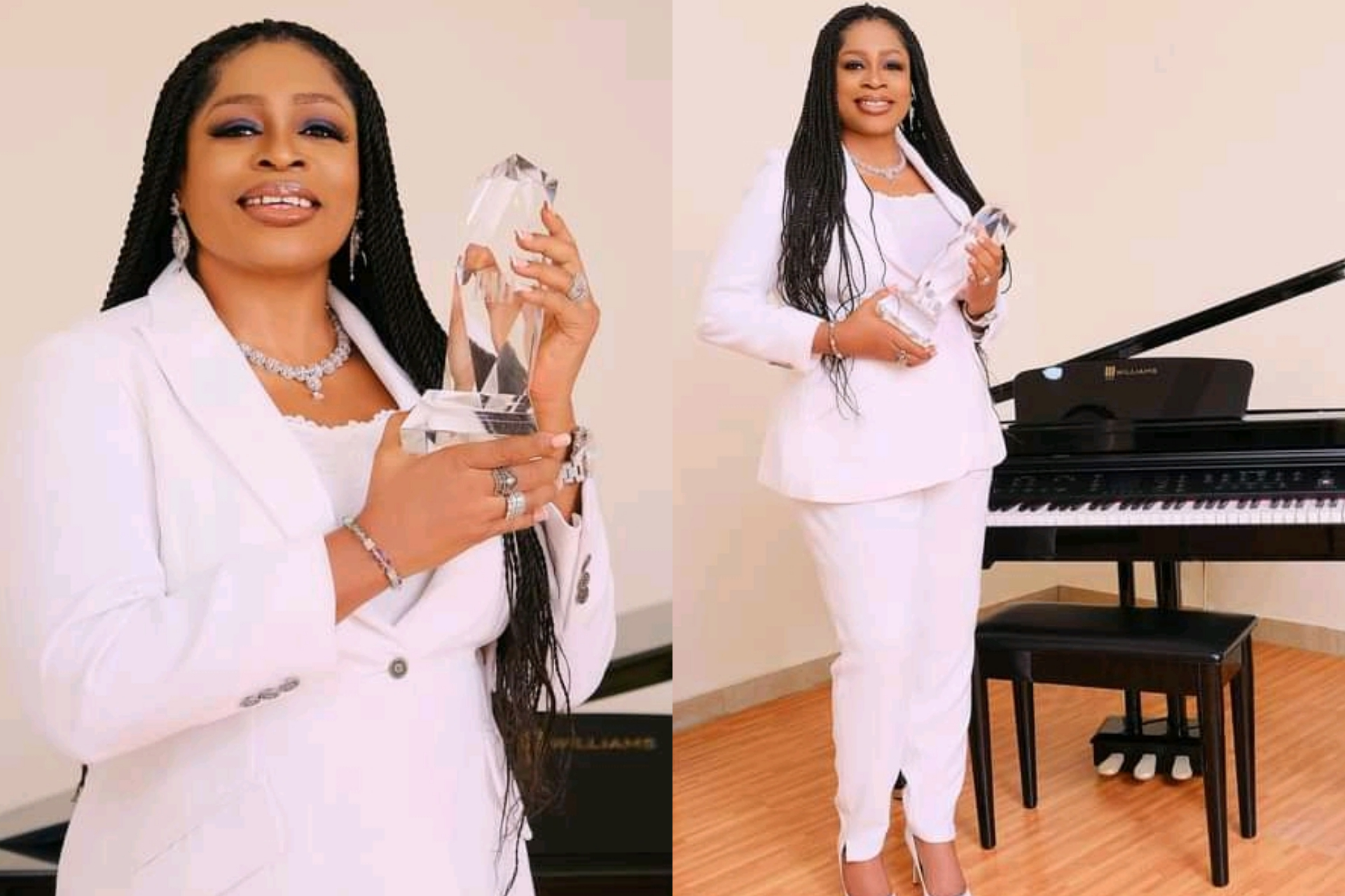 Sinach Wins BMI Christian Awards For Song Of The Year « Gospel Rant