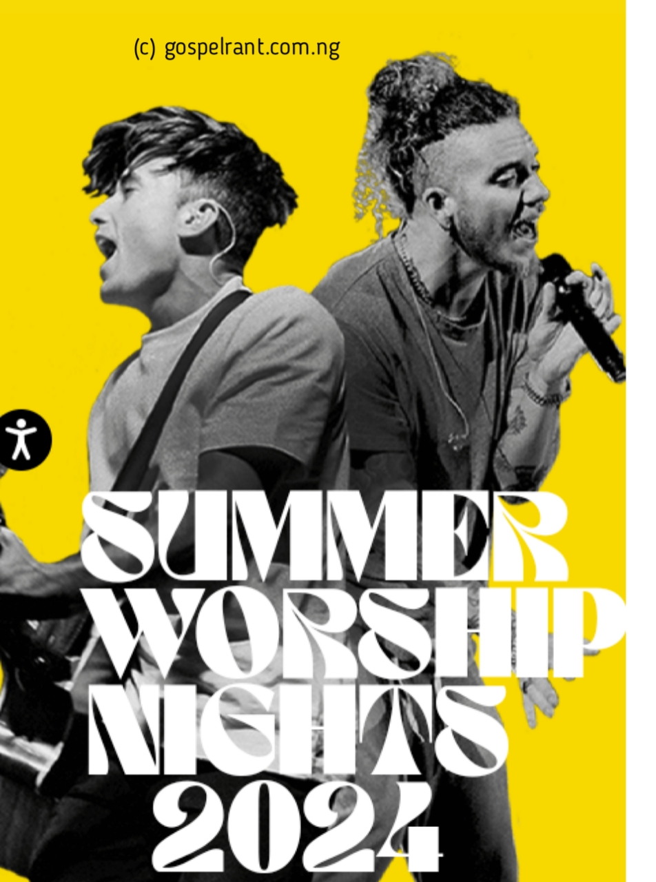 Phil Wickham & Brandon Lake Readies Summer Worship Nights 2024 Get